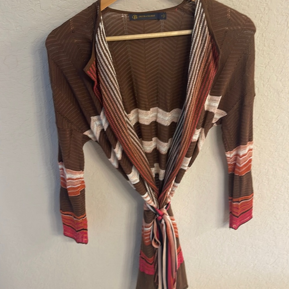 Outback Red Cardigan Sweater